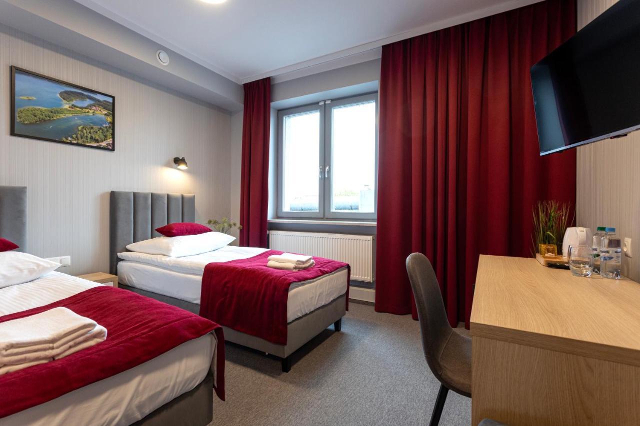Apartamenty Albatros Augustów Esterno foto