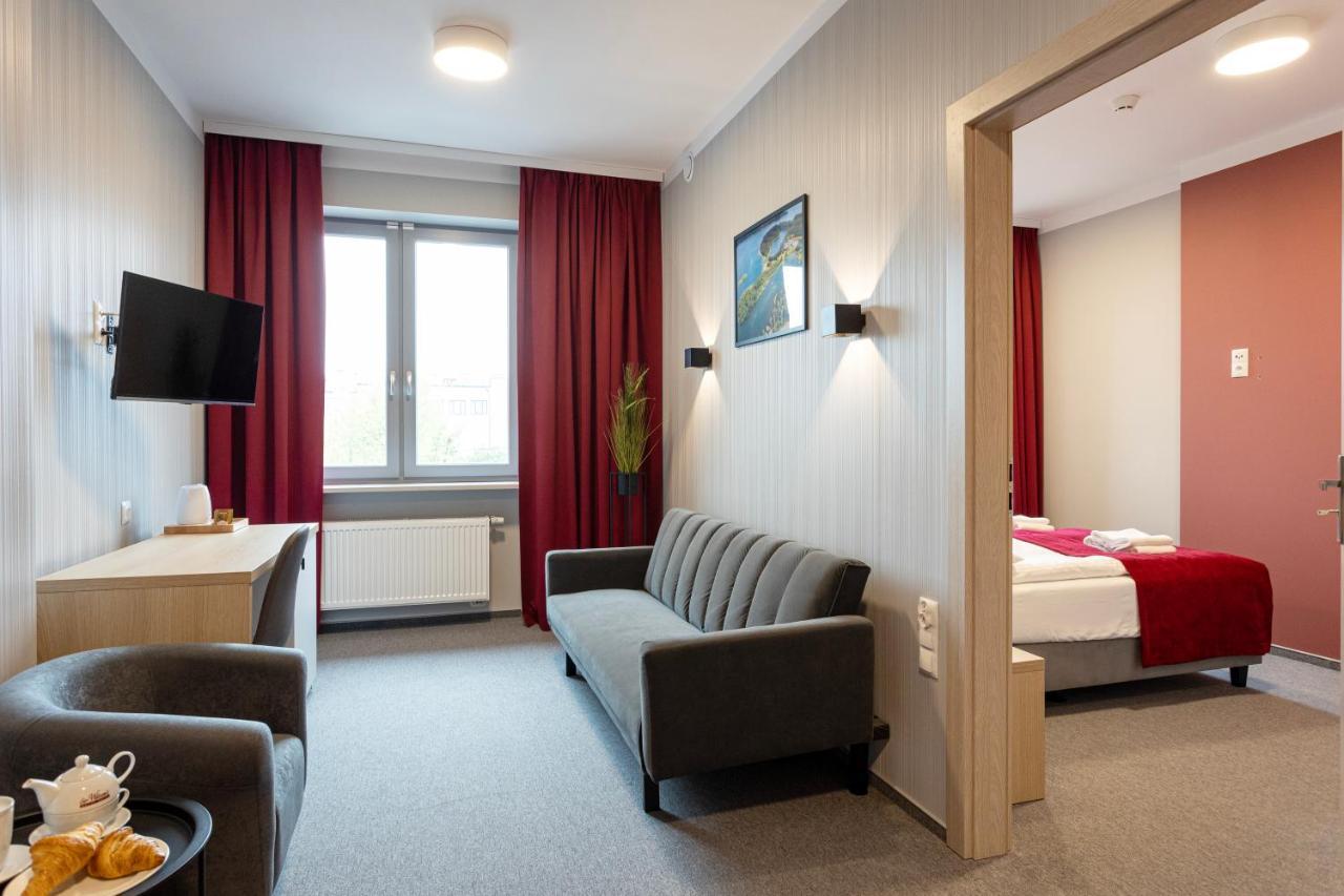 Apartamenty Albatros Augustów Esterno foto