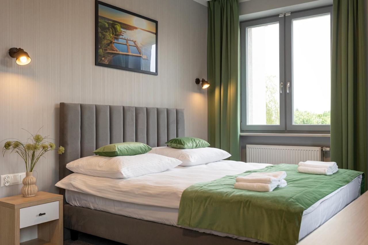 Apartamenty Albatros Augustów Esterno foto