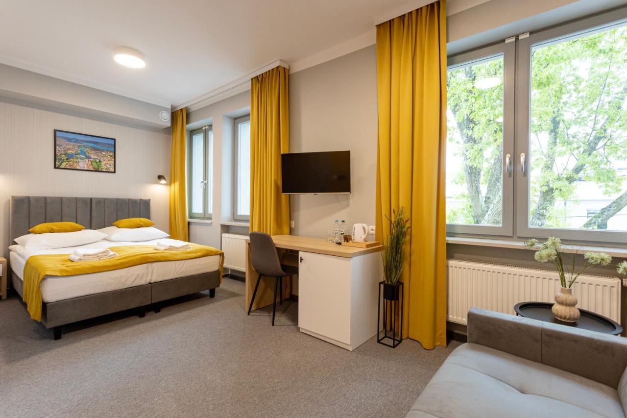 Apartamenty Albatros Augustów Esterno foto