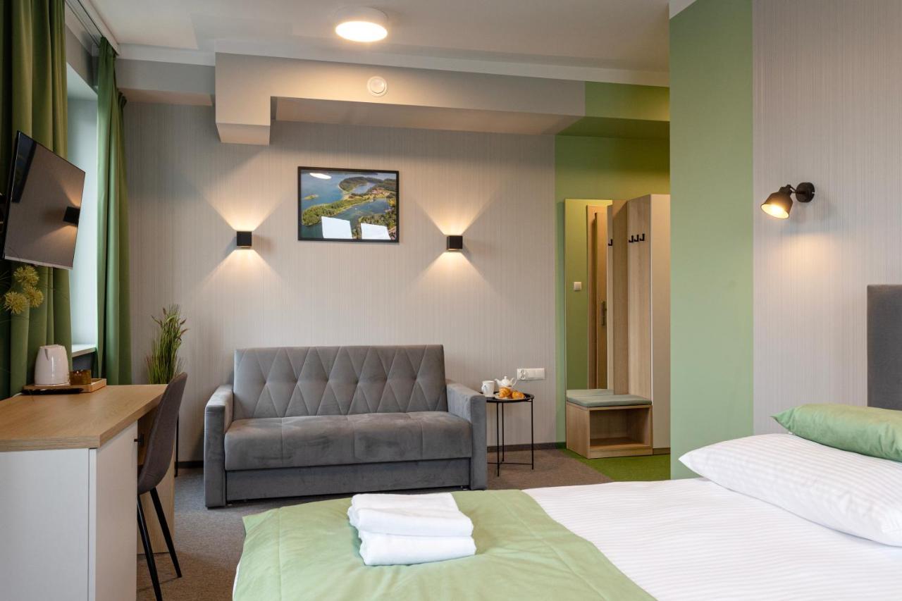Apartamenty Albatros Augustów Esterno foto