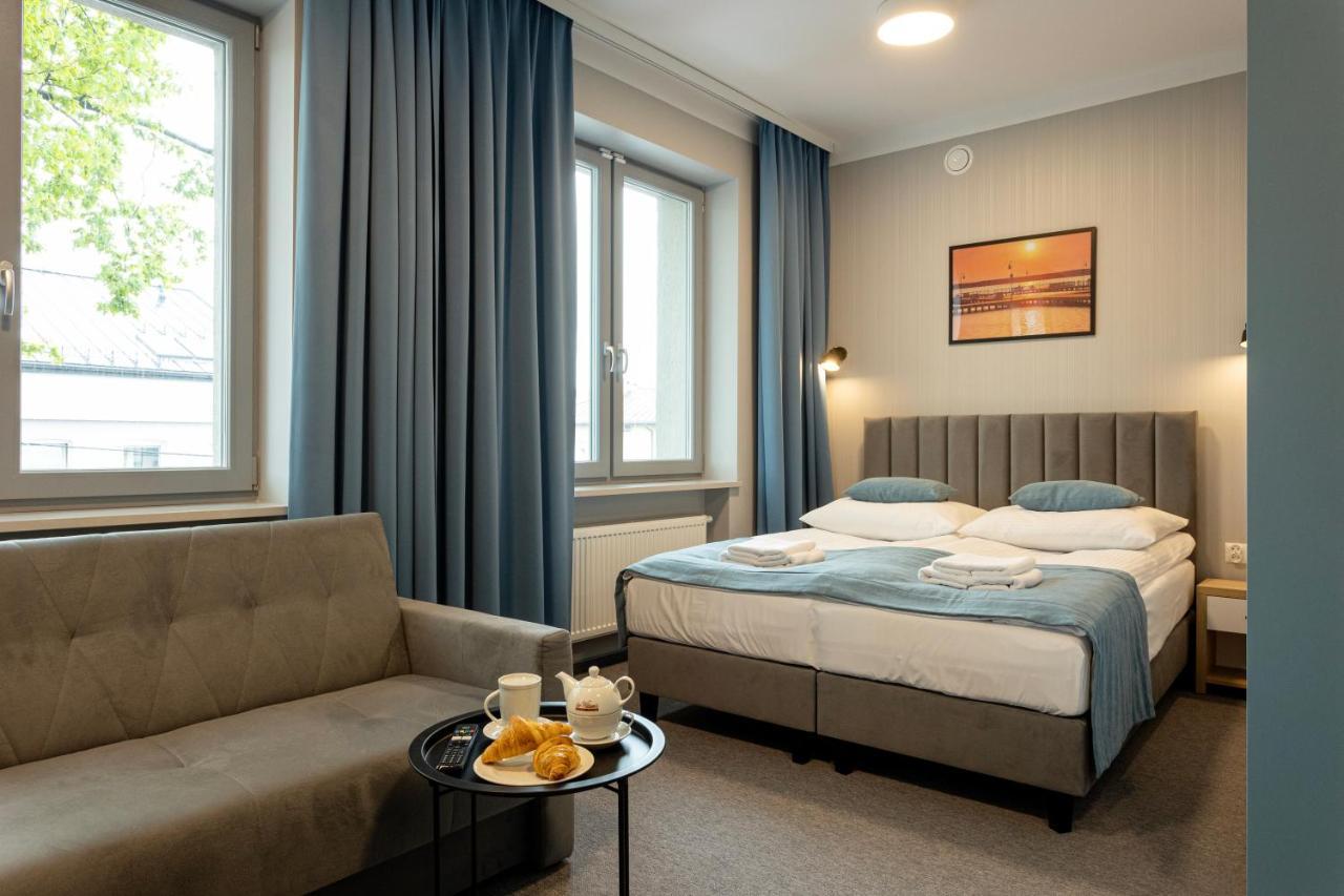 Apartamenty Albatros Augustów Esterno foto